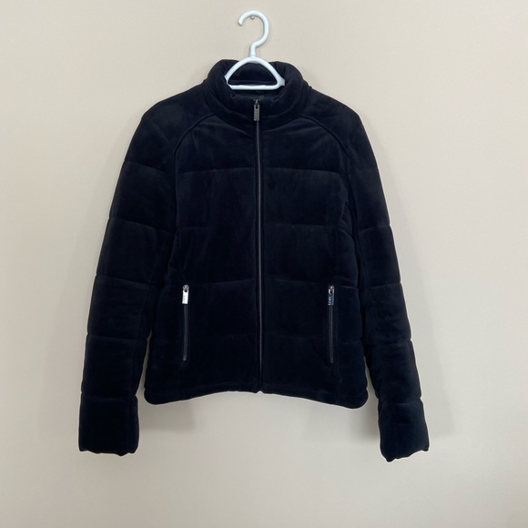 Marc New York Performance Velvet Super Puffer Jacket - Picture 2 of 7
